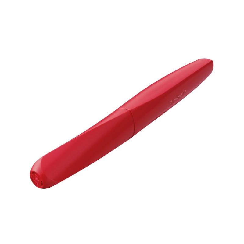 Pelikan Füllhalter Twist P457M Fiery Red - Feder: M