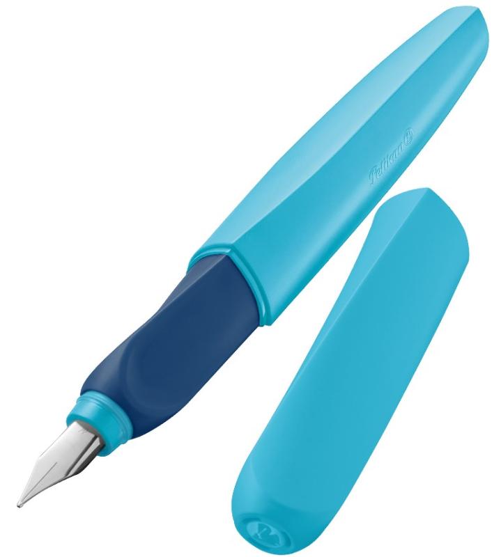 Pelikan Füllhalter Twist P457M Fresh Ocean - Feder: M