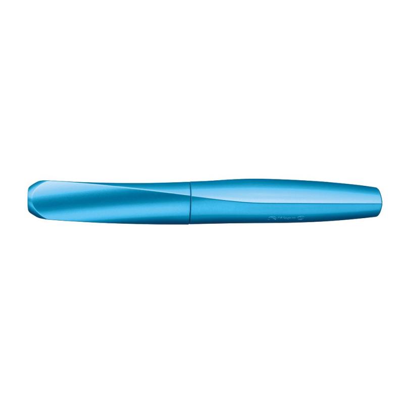 Pelikan Füllhalter Twist P457M frosted blue - Feder: M