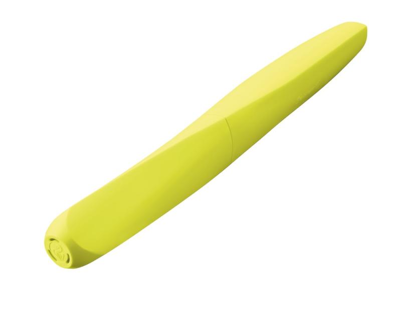 Pelikan Füllhalter Twist P457M Neon Gelb - Feder: M