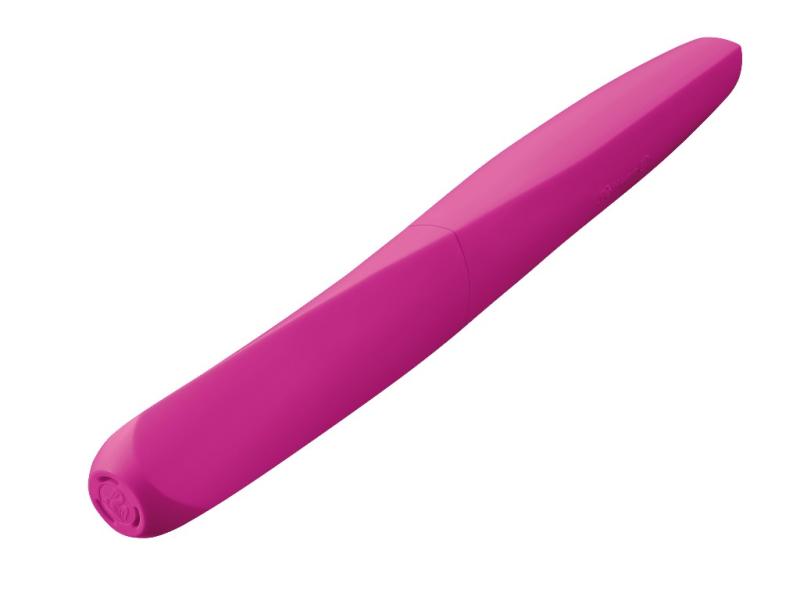 Pelikan Füllhalter Twist P457M Neon Plum - Feder: M