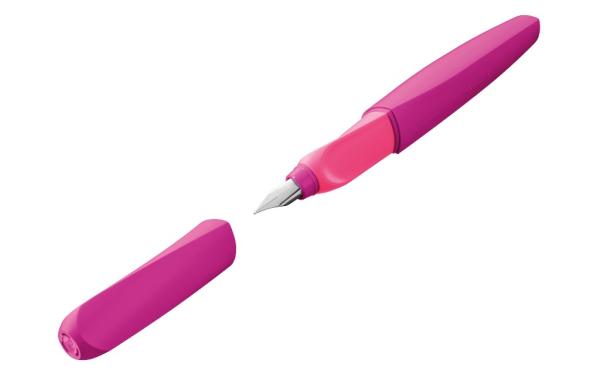 Pelikan Füllhalter Twist P457M Neon Plum - Feder: M