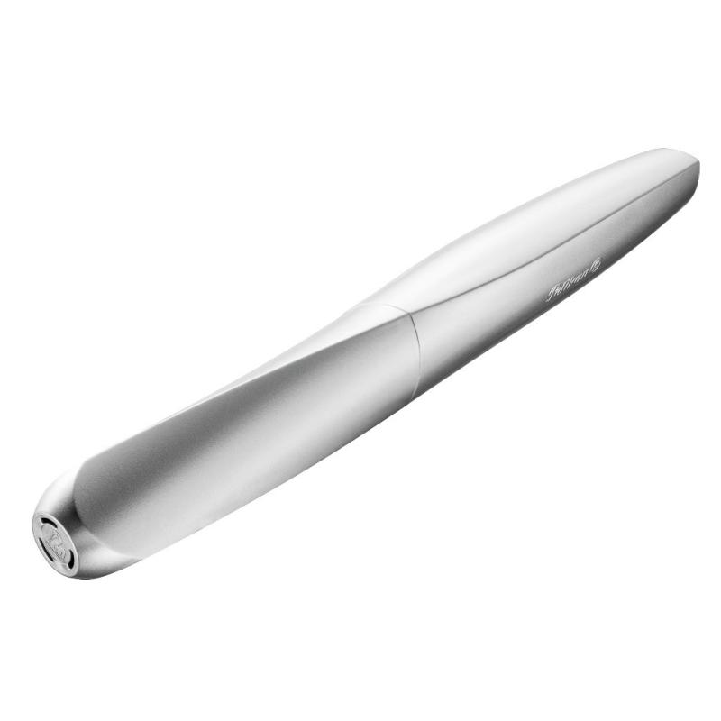 Pelikan Füllhalter Twist P457M silber Feder: M