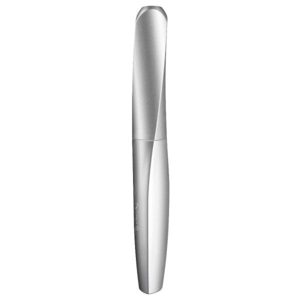 Pelikan Füllhalter Twist P457M silber Feder: M