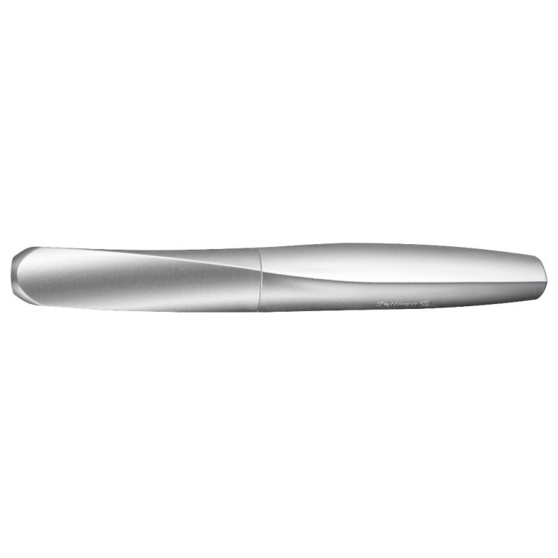 Pelikan Füllhalter Twist P457M silber Feder: M