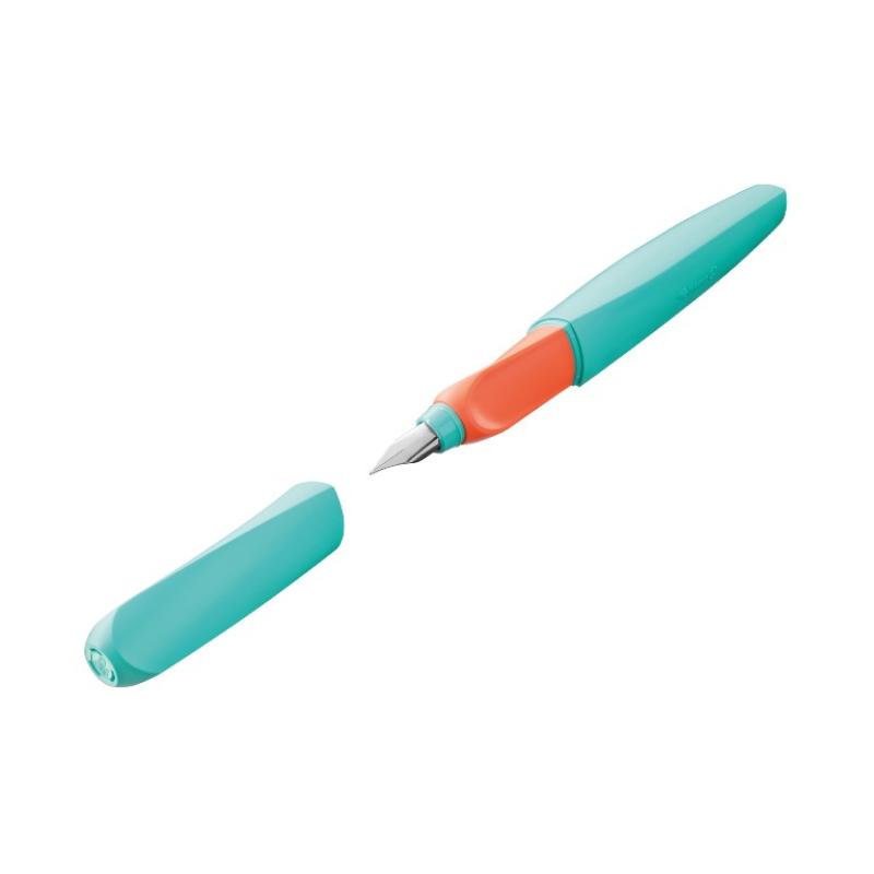 Pelikan Füllhalter Twist P457M Spearmint - Feder: M