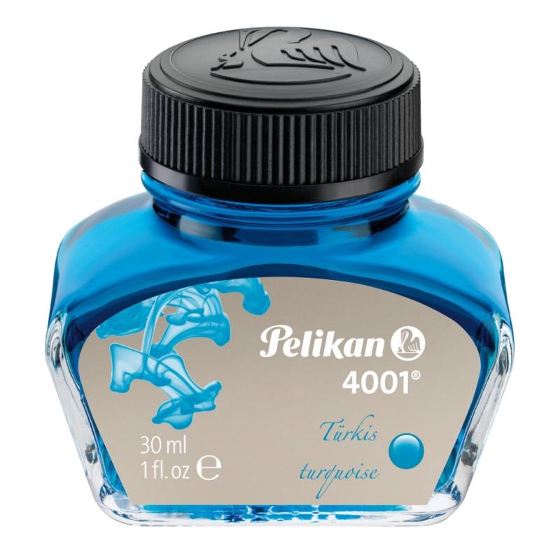 Pelikan Tintenglas 4001®  30ml türkis