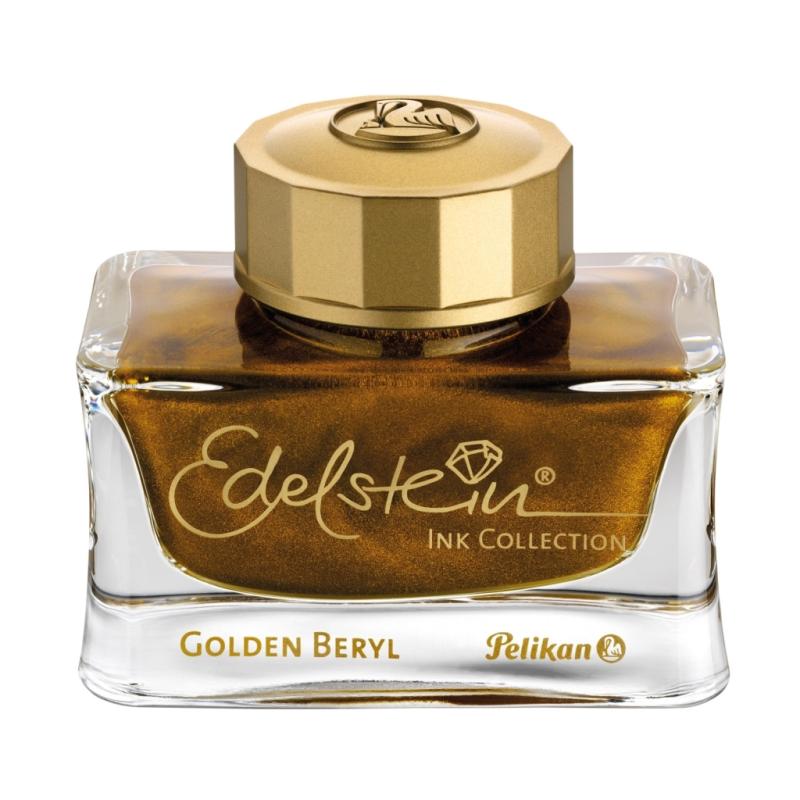 Pelikan Tintenglas Edelstein® Ink Collection 50ml Golden Beryl - Ink of the Year 2021