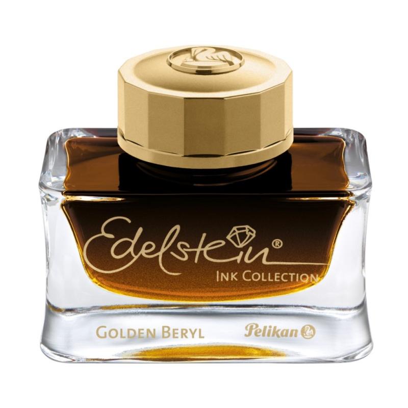 Pelikan Tintenglas Edelstein® Ink Collection 50ml Golden Beryl - Ink of the Year 2021