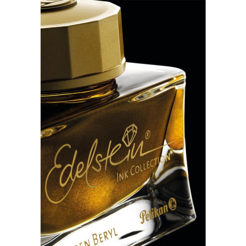 Pelikan Tintenglas Edelstein® Ink Collection 50ml Golden Beryl - Ink of the Year 2021