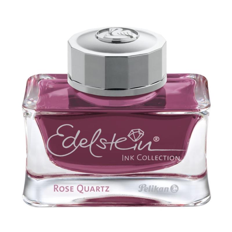 Pelikan Tintenglas Edelstein® Ink Collection 50ml Rose Quarz - Ink of the Year 2023