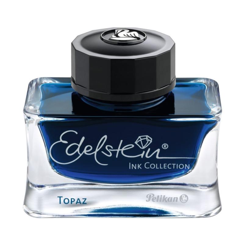 Pelikan Tintenglas Edelstein® Ink Collection 50ml Topaz