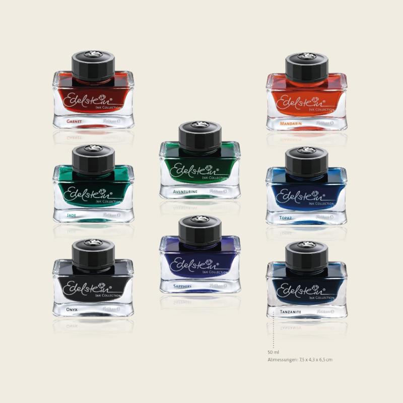 Pelikan Tintenglas Edelstein® Ink Collection 50ml Onyx