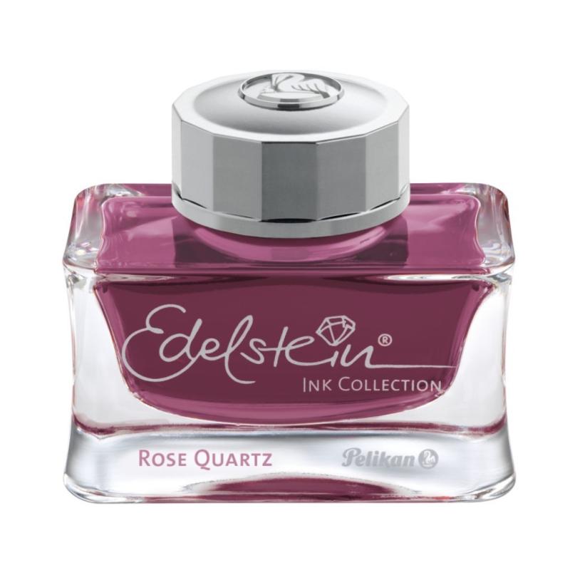 Pelikan Tintenglas Edelstein® Ink Collection 50ml Rose Quarz - Ink of the Year 2023