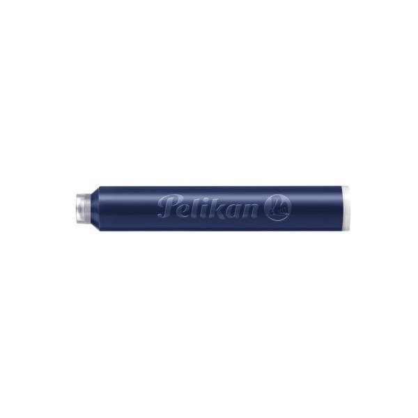 Pelikan Tintenpatronen TP/6 Tinte 4001® Blau-Schwarz