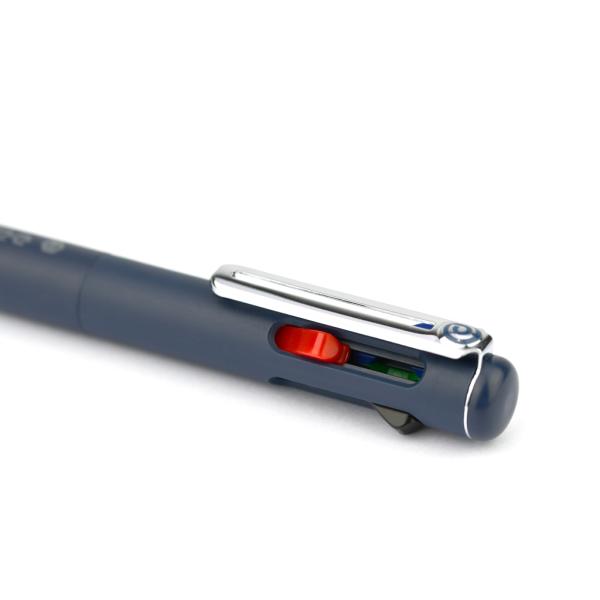 Pentel Mehrfarb-Druckkugelschreiber iZee BXC470 dunkelblau