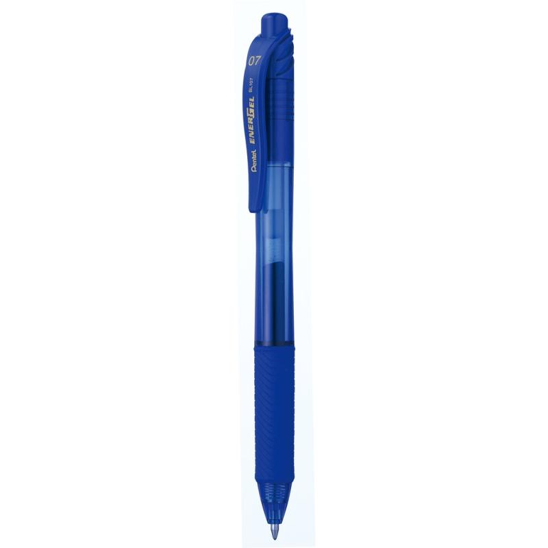 Pentel Tintenroller Liquid Gel EnerGel X 0.35mm Metallspitze blau