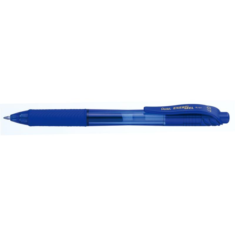Pentel Tintenroller Liquid Gel EnerGel X 0.35mm Metallspitze blau