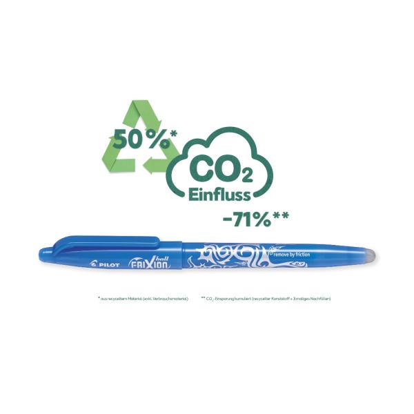 Pilot Frixion Ball 07 blue 10