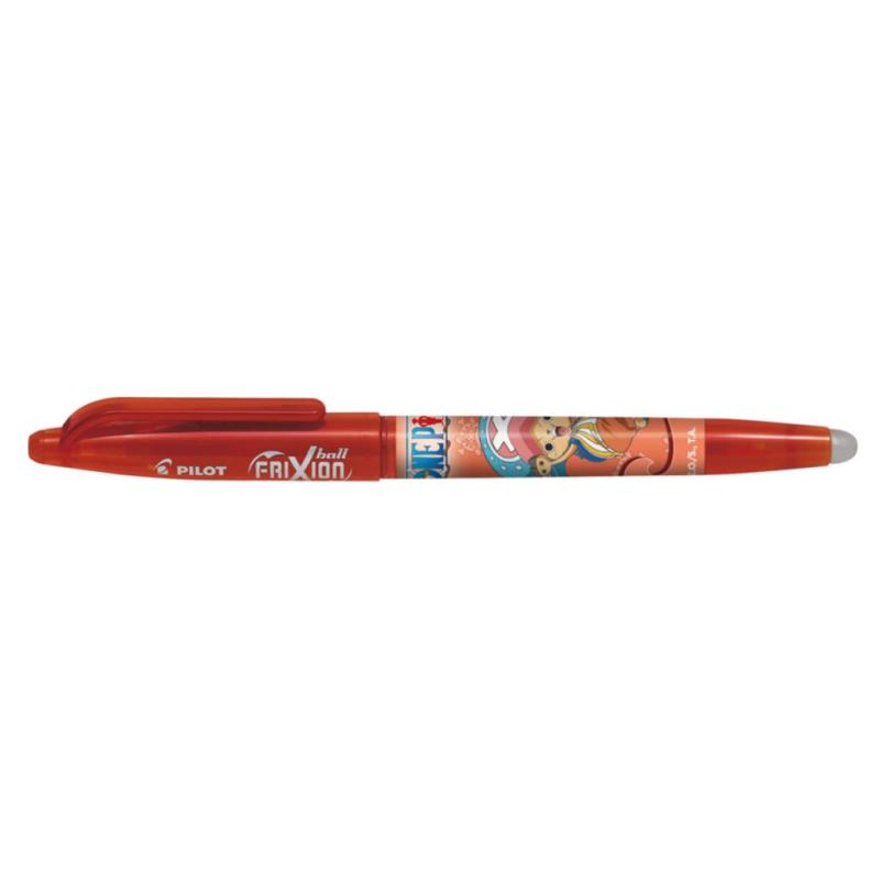 Pilot Tintenroller Frixion Ball 0,7 M rot Limited-Edition One Piece Chopper