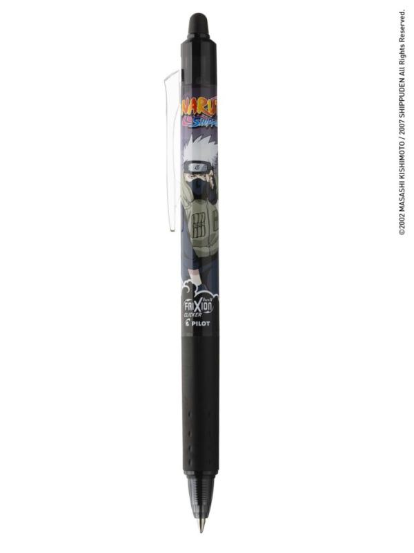Pilot Tintenschreiber Frixion Ball Clicker 0,7 M schwarz Limited-Edition Naruto Shippuden
