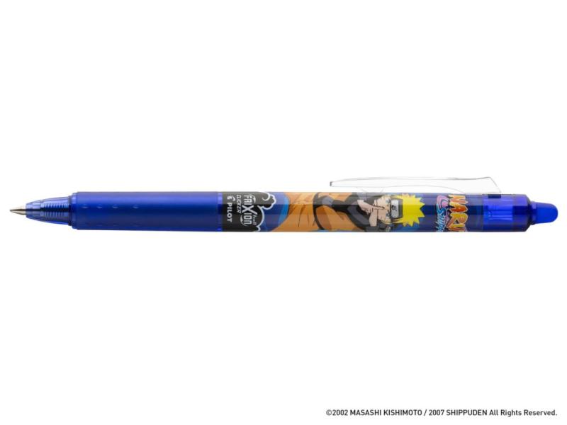 Pilot Tintenschreiber Frixion Ball Clicker 0,7 M blau Limited-Edition Naruto Shippuden