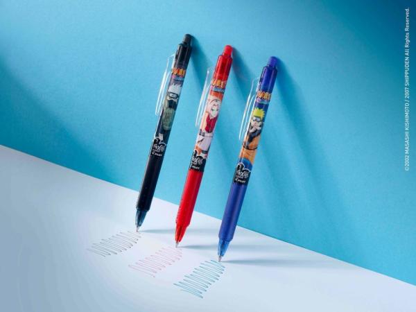 Pilot Tintenschreiber Frixion Ball Clicker 0,7 M rot Limited-Edition Naruto Shippuden