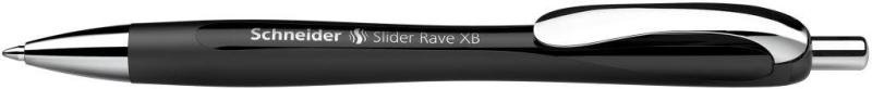 Schneider Kugelschreiber Slider Rave XB black - Black Edition (2024)