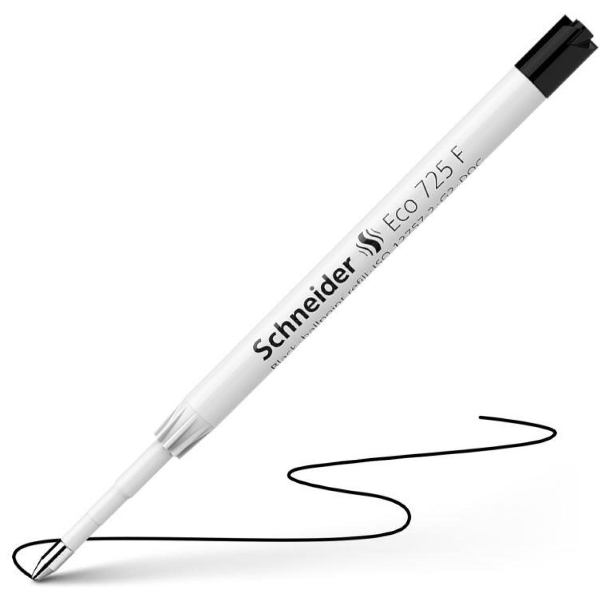Schneider Kugelschreiber Mine ECO 725 F schwarz