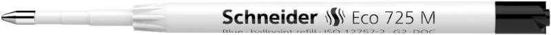 Schneider Kugelschreiber Mine ECO 725 M schwarz