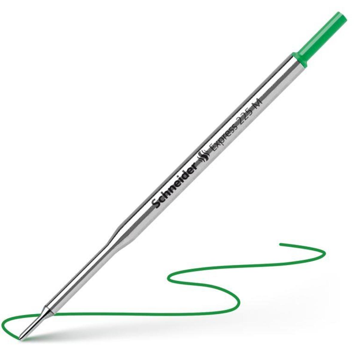 Schneider Kugelschreiber-Mine Express 225 M grün