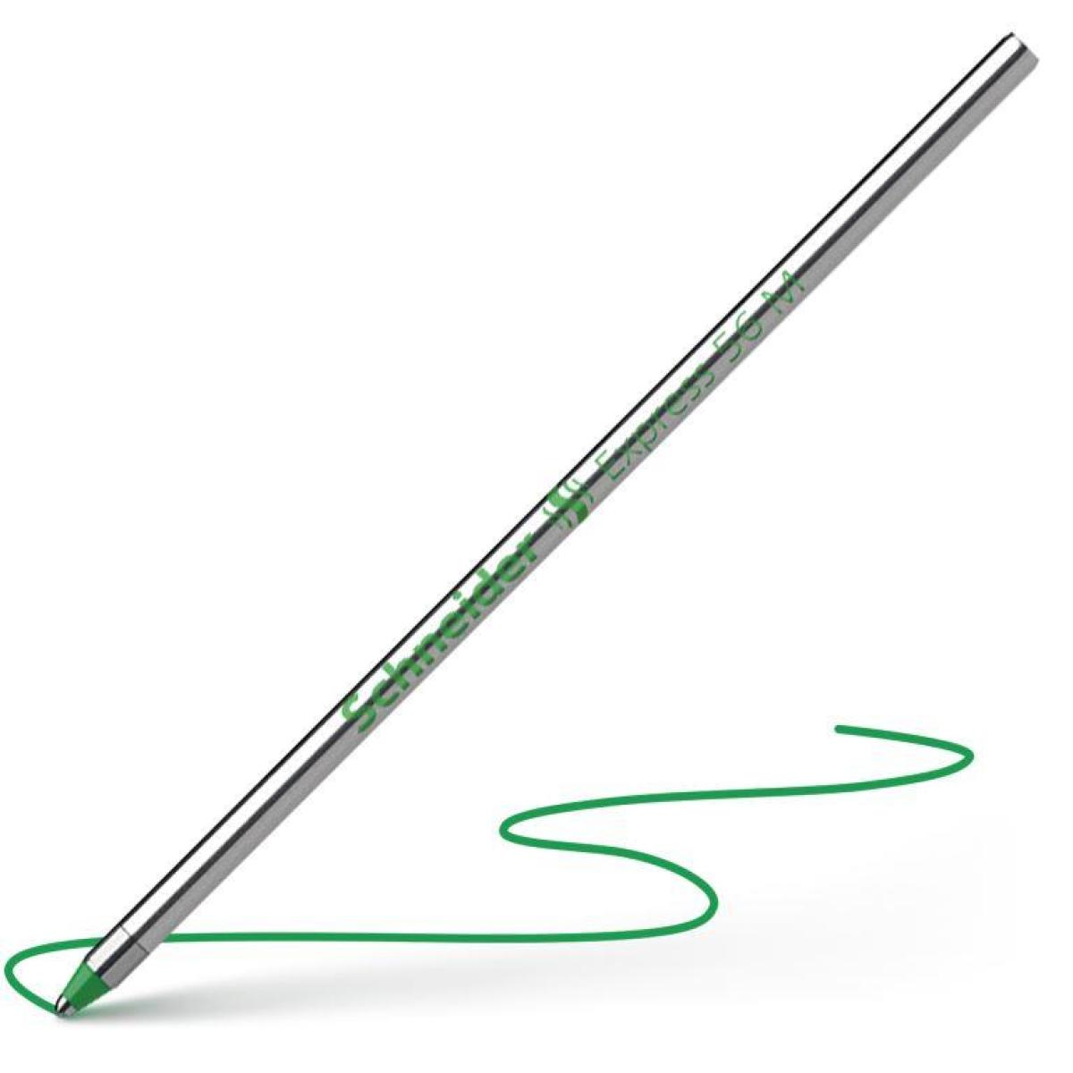 Schneider Kugelschreiber-Mine Express 56 M grün