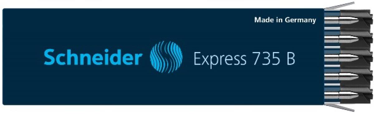 Schneider Kugelschreiber Mine Express 735 B schwarz