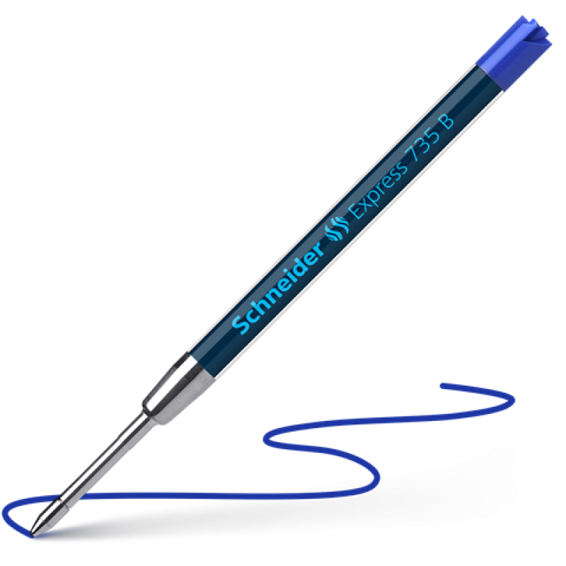 Schneider Kugelschreiber Mine Express 735 B blau