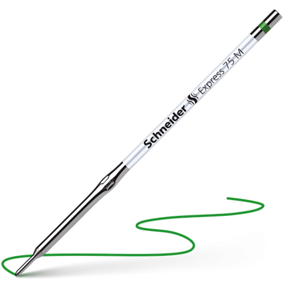 Schneider Kugelschreiber-Mine Express 75 M grün