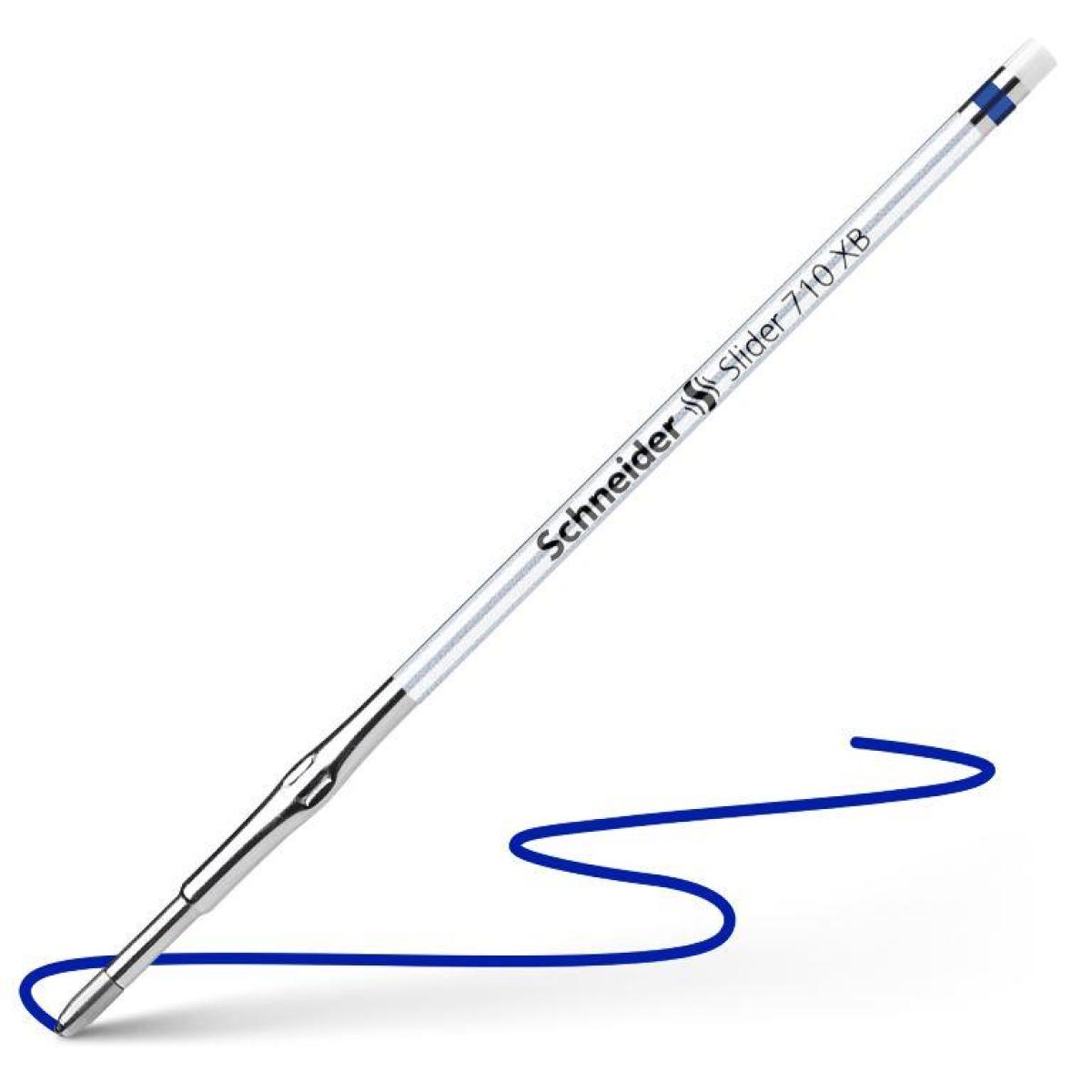 Schneider Kugelschreiber Mine Slider 710 XB blau