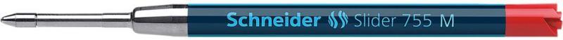 Schneider Kugelschreiber Mine Slider 755 M rot