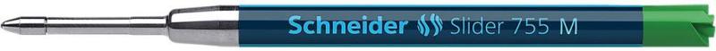 Schneider Kugelschreiber Mine Slider 755 M grün