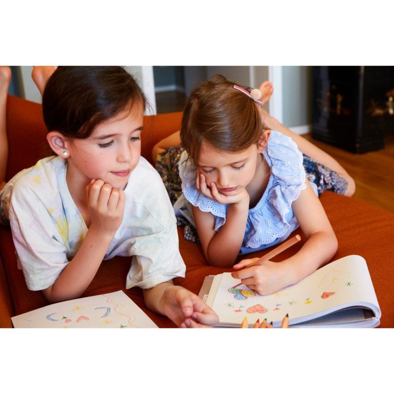 share 5 Jumbo Buntstifte natur