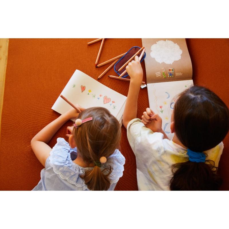 share 5 Jumbo Buntstifte natur