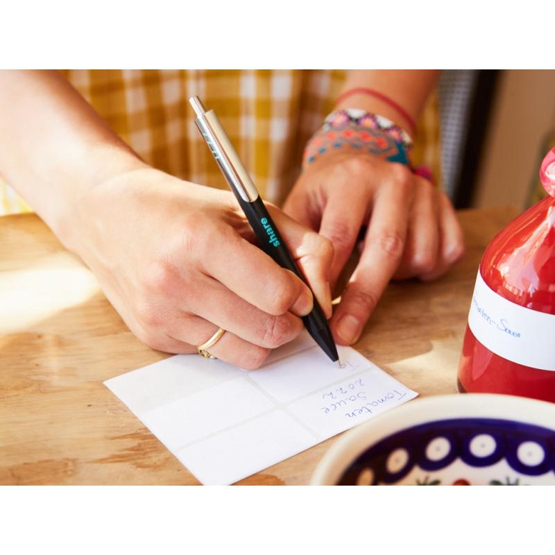 share 2 Kugelschreiber schwarz