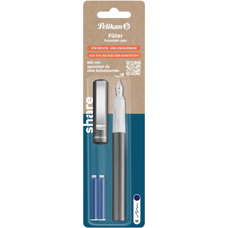 share Füllhalter M-Feder schwarz