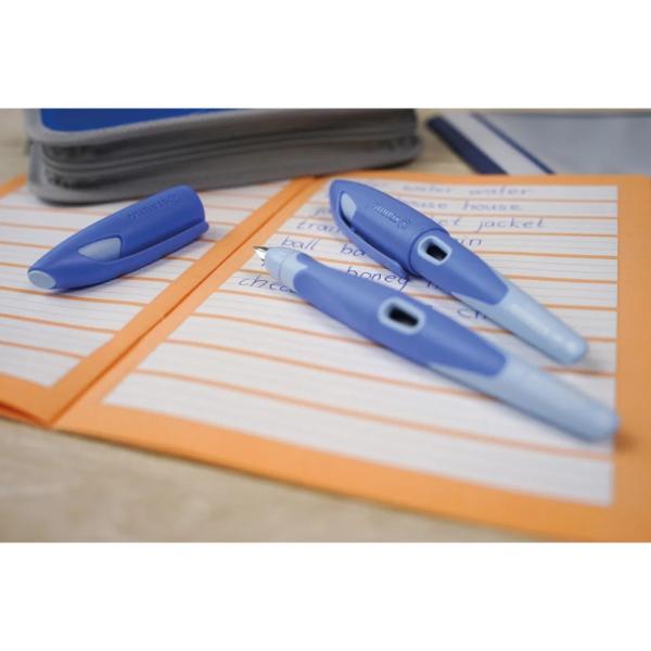 Stabilo Schreiblernfüller EASYbirdy Pastell Edition softpink-apricot