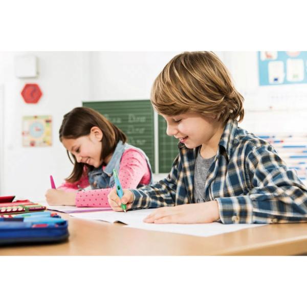 Stabilo Schreiblernfüller EASYbirdy Pastell Edition softpink-apricot