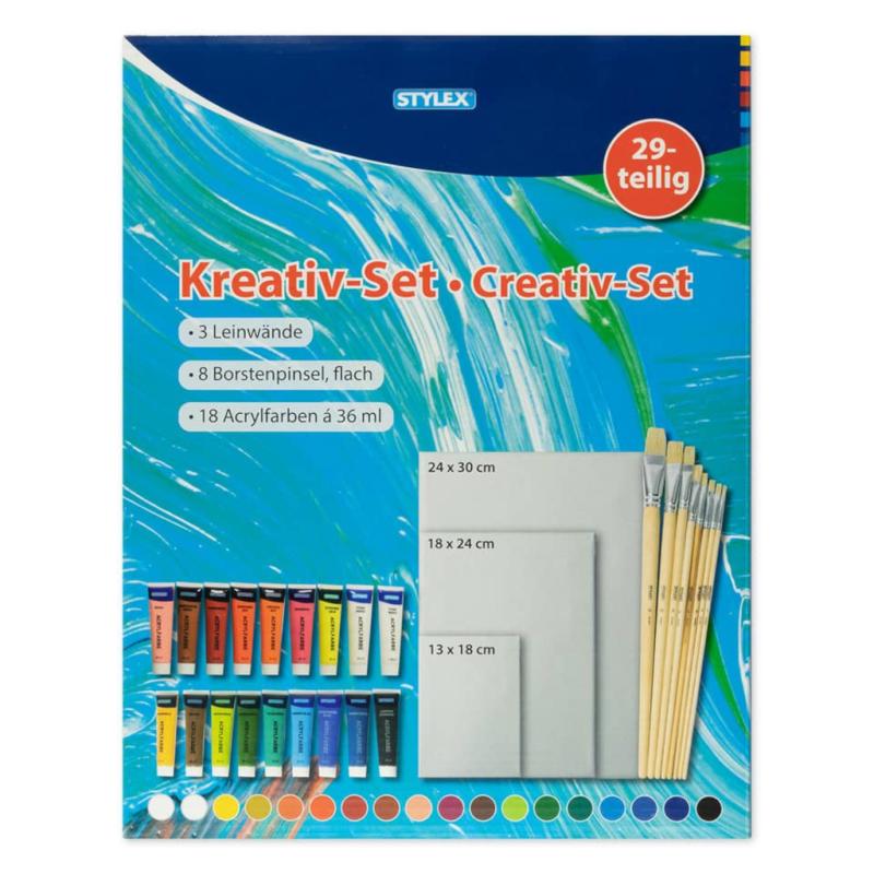 Stylex Creative-Set 29-teilig