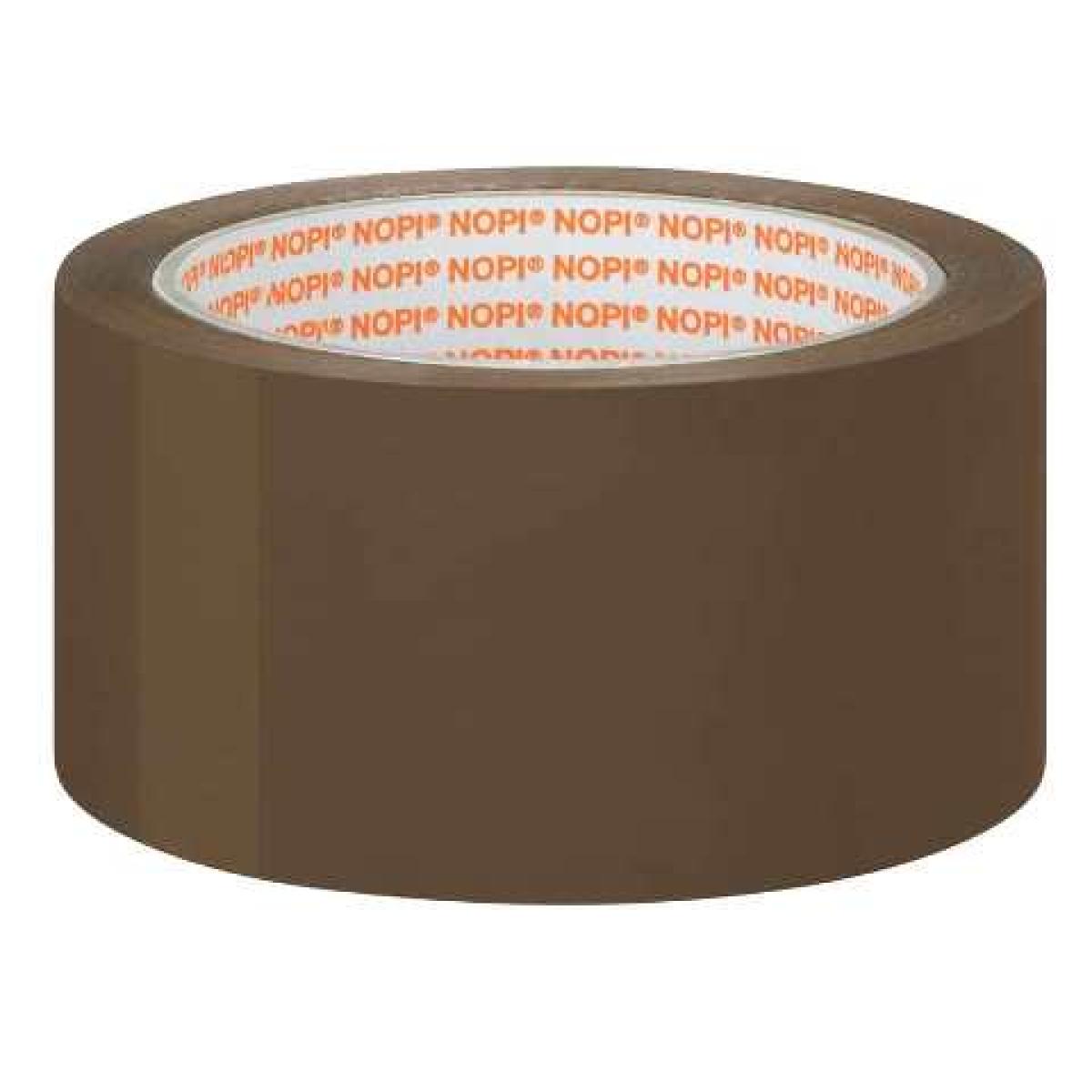 Nopi Packband 66m x 50mm universal braun