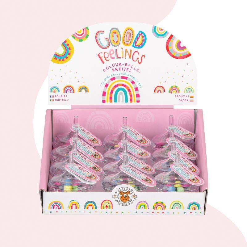 Trendhaus Good Feelings Colour-Balls-Kreisel