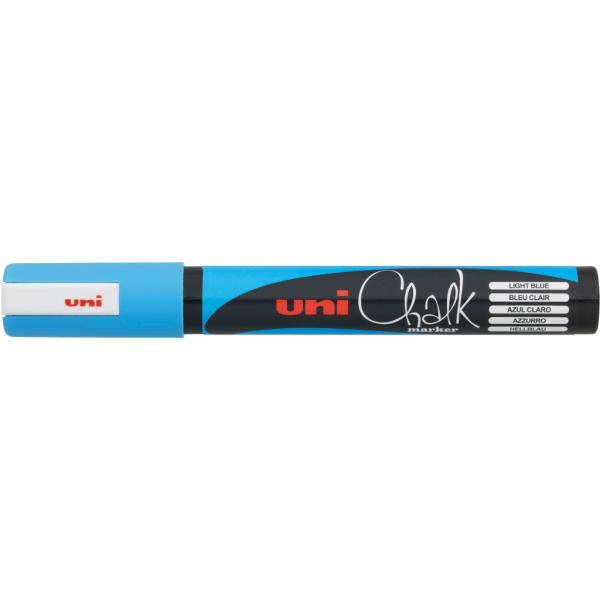 UniBall Uni Chalk PWE5M Kreidemarker blau