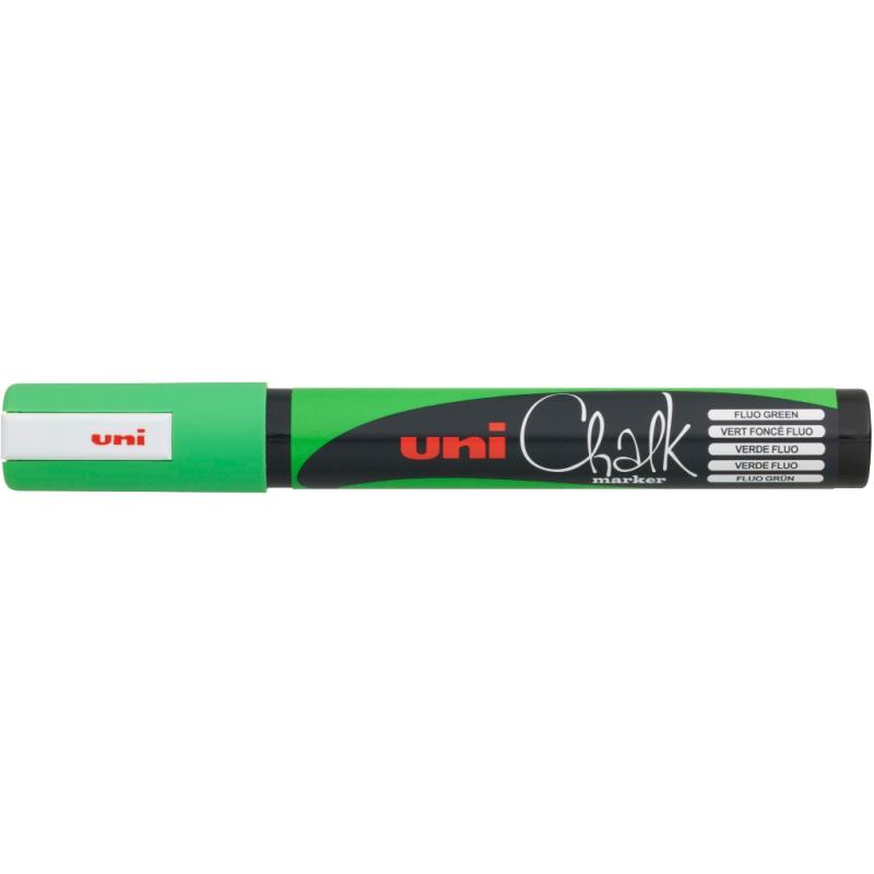 UniBall Uni Chalk PWE5M Kreidemarker grün