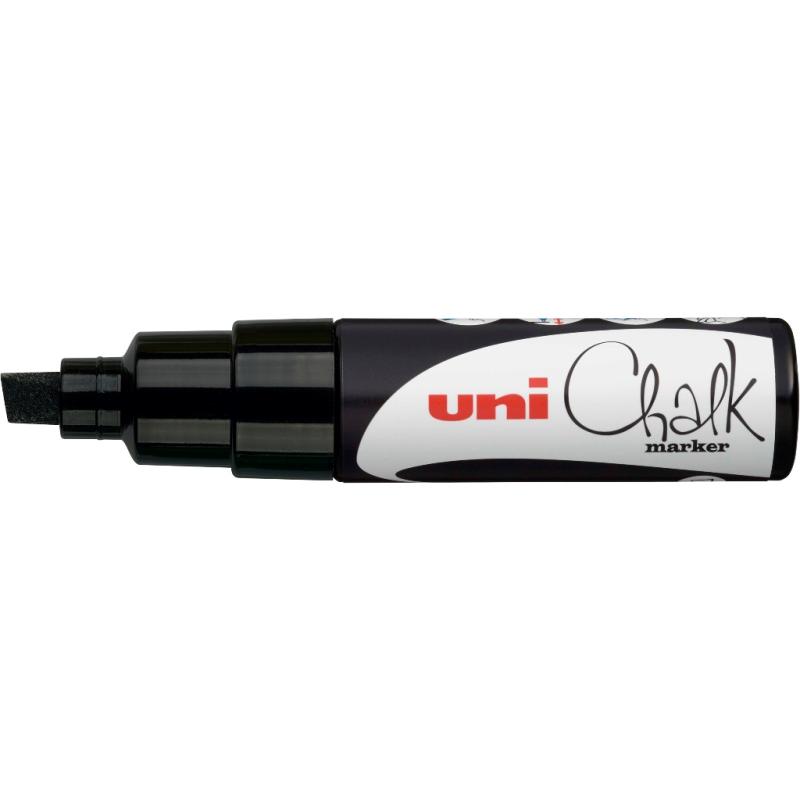 UniBall Uni Chalk PWE8K Kreidemarker schwarz